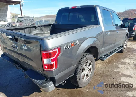 2020 Ford F-150 Xlt из США, поврежденный, VIN 1FTEW1EPXLFC30260